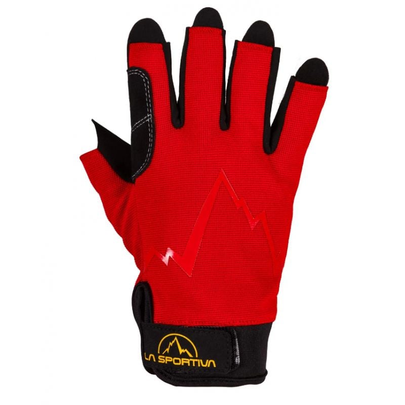 Via Ferrata Handschoenen La Sportiva Ferrata Handschoenen (Rood)