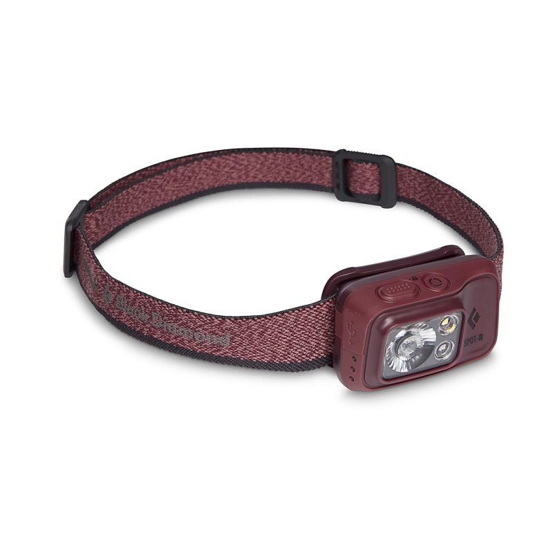 Strålkastare Black Diamond Spot 400-R (Bordeaux)