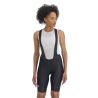 SPORTFUL GIARA W BIBSHORT (SVART)
