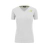 T shirt Karpos ALTA V. POL. W JERS. (HVID) Kvinder