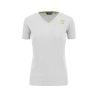 T shirt KARPOS ALTA V. POL. W JERS. (WHITE) Femme