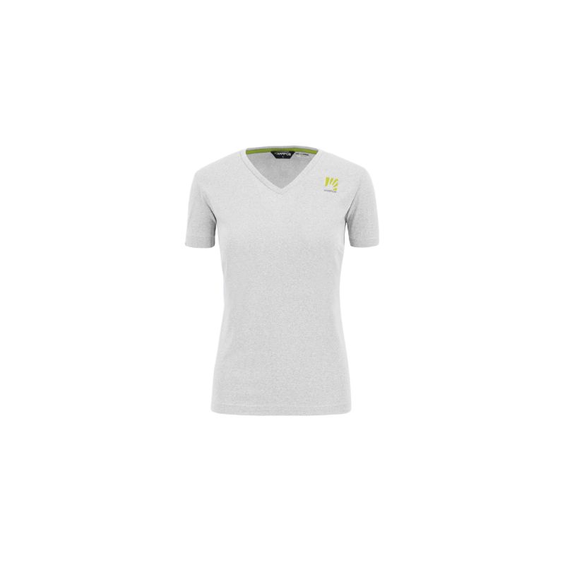 Camiseta Karpos ALTA V. POL. W JERS. (BLANCO) Mujer