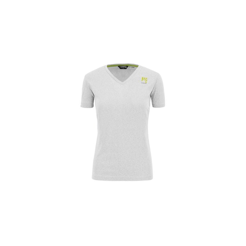 T-shirt Karpos ALTA V. POL. W JERS. (WIT) Vrouwen