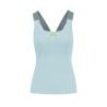 Tank top Karpos QUICK (SPRING LAKE/AQUAMARINE) Naisten naisten