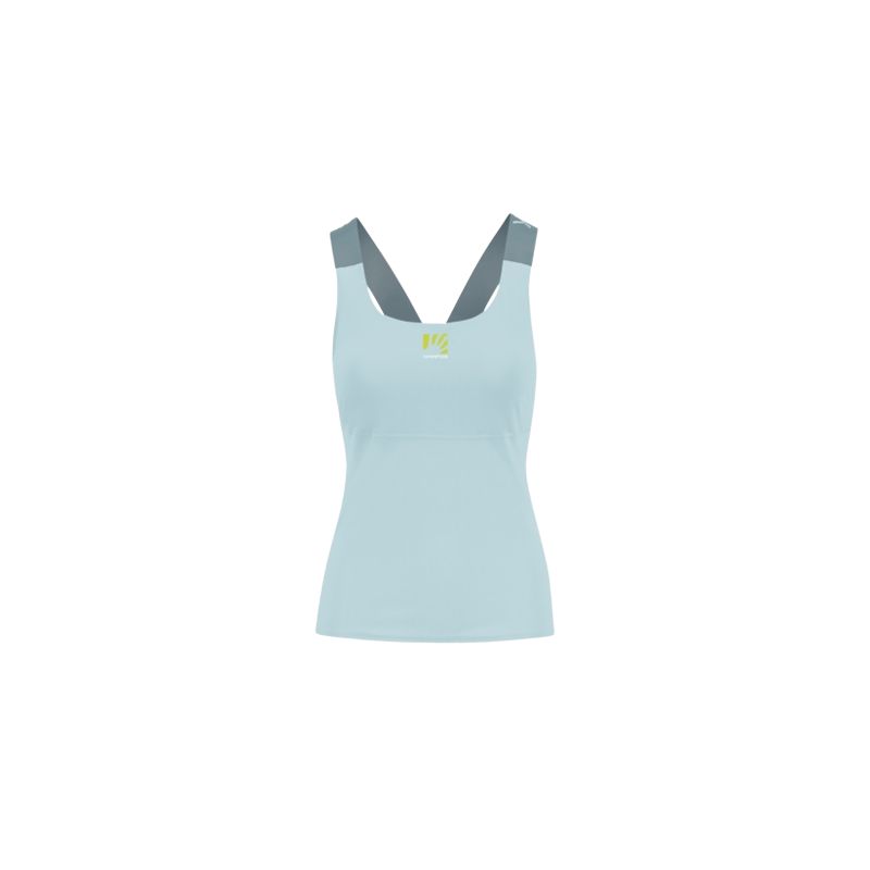 Camiseta de tirantes Karpos QUICK (SPRING LAKE/AQUAMARINE) Mujer
