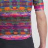 SPORTFUL MAILLOT BOMBER GLITCH (ROSA MULTICOLOR)