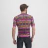 SPORTFUL GLITCH BOMBER JERSEY (MULTICOLOR PINK)