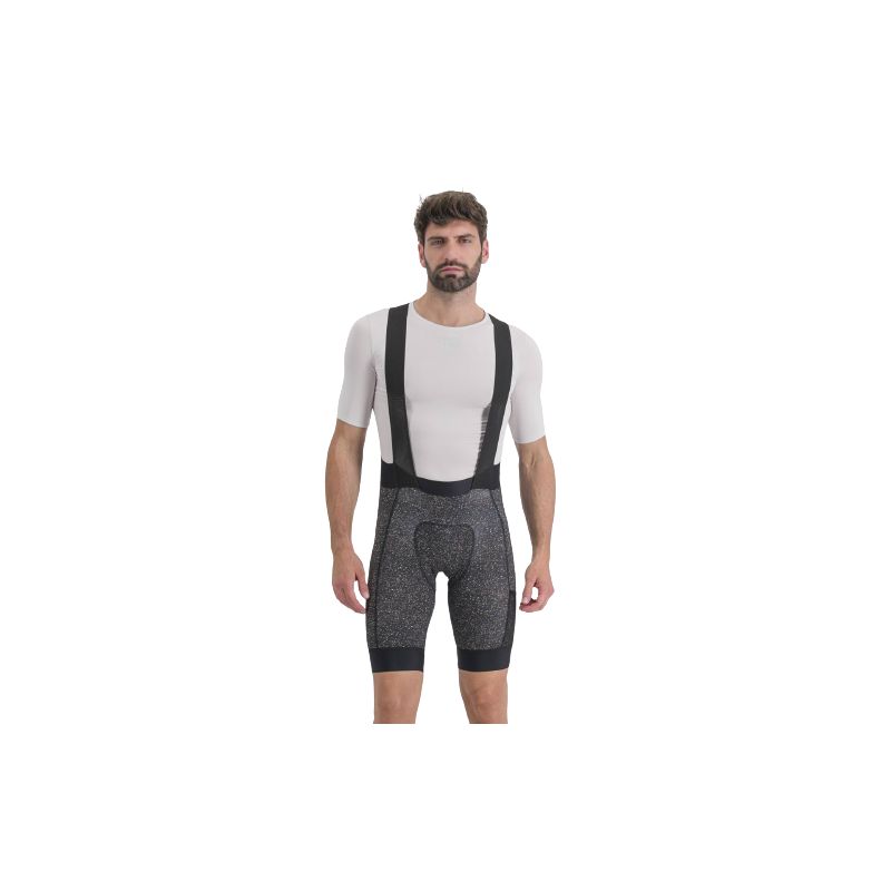 Cykelshorts til mænd SPORTFUL SKY RIDER SUPERGIARA BIBS (BLACK)
