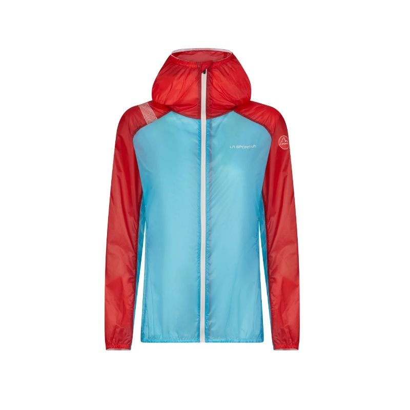 Jacke La Sportiva Briza Windbreaker (Hibiscus/malibu Blue) Women