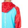 Vindjakke til mænd til trail running La Sportiva Blizzard Windbreaker Jkt (Black/Yellow)