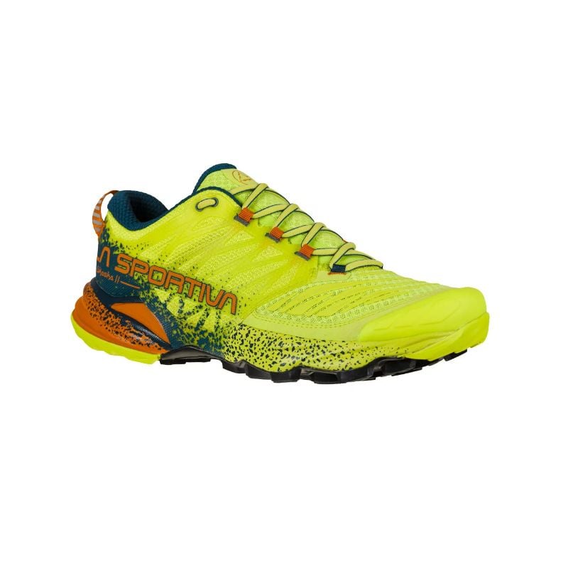 Chaussures de trail La Sportiva Akasha II (Lime Punch/Hawaiian Sun) Homme