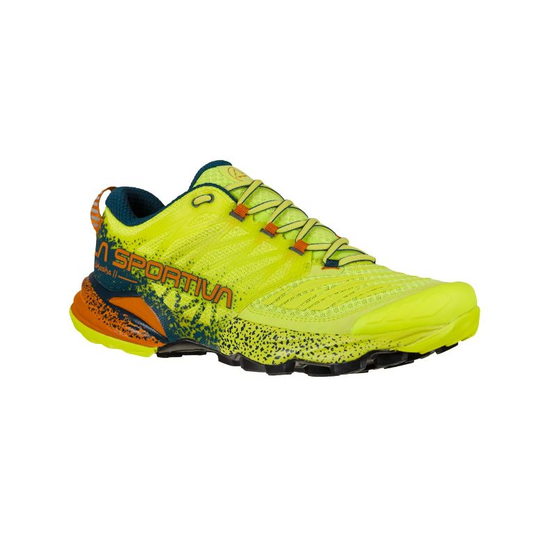 Løpesko La Sportiva Akasha II (Lime Punch/Hawaiian Sun) menn