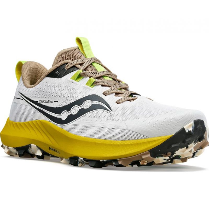 Trail sko Saucony PEREGRINE 13 (FOG/CLAY) Mænd