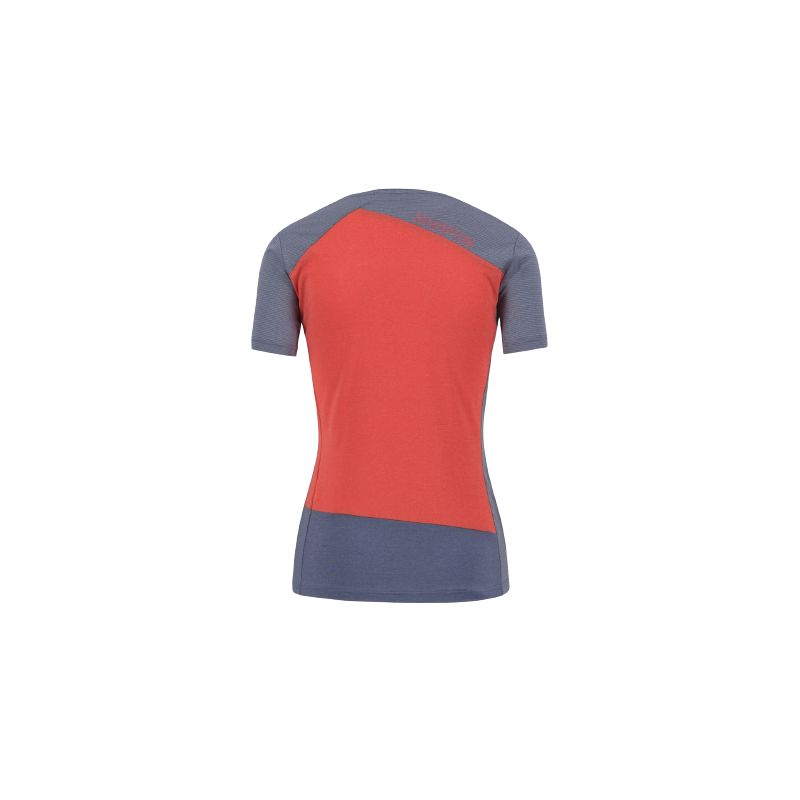 Camiseta Karpos NUVOLAU W JERSEY (VINTAGE INDIGO/HOT CORAL) Mujer