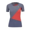 Karpos NUVOLAU W JERSEY (VINTAGE INDIGO/HOT CORAL)
