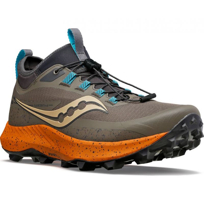 Løypesko Saucony PEREGRINE 13 ST (UMBER/BASALT) Herrer