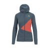 Karpos NUVOLAU W FLEECE (VINTAGE INDIGO/HOT CORAL)