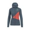 Karpos NUVOLAU W FLEECE (VINTAGE INDIGO/HOT CORAL)