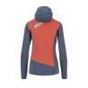 Karpos NUVOLAU W FLEECE (VINTAGE INDIGO/HOT CORAL)