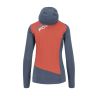Karpos NUVOLAU W FLEECE (VINTAGE INDIGO/HOT CORAL)