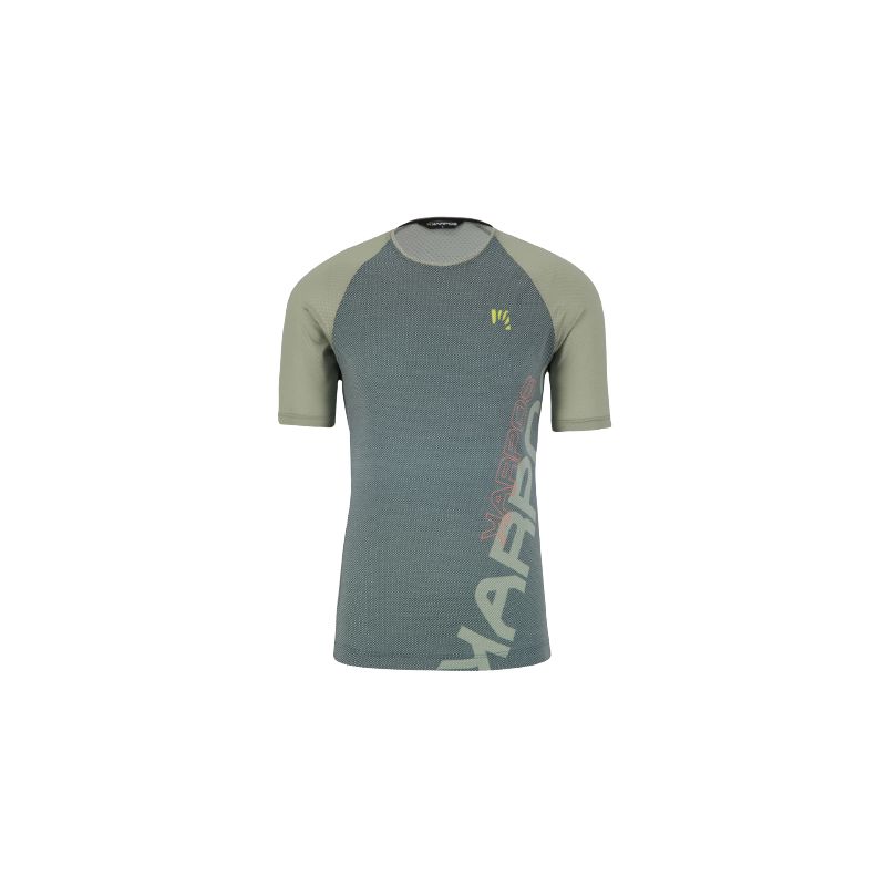 T-shirt Karpos Moved Evo (DARK SEA/SEA SPRAY) Homme