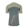 T-shirt Karpos Moved Evo (orange fluo / sort) homme