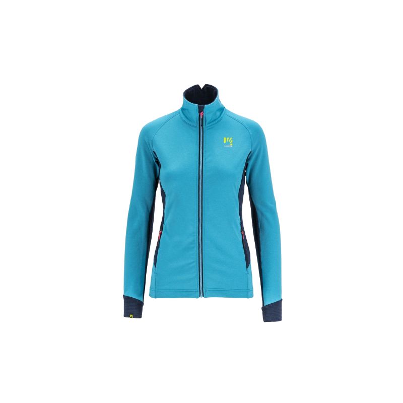 Giacca Karpos PIZZ.EVO W F-Z FL (SKY CAPTAIN/BLUE ATOLL) Donna