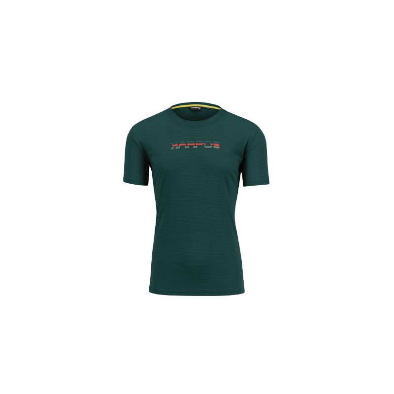 T-shirt Karpos Loma Jersey (dark sea/paprika) homme