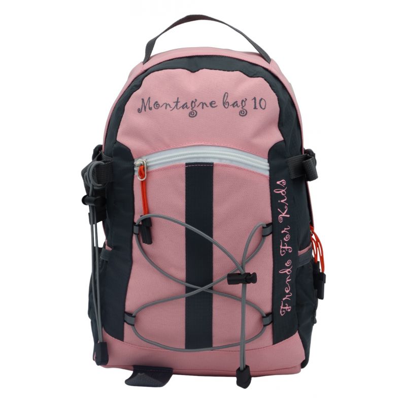 Zaino per bambini Frendo Montagne Bag 10 (rosa)