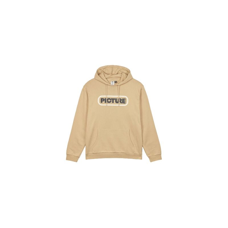 Sweat Picture Millbrook Hoodie (Dark stone) Man