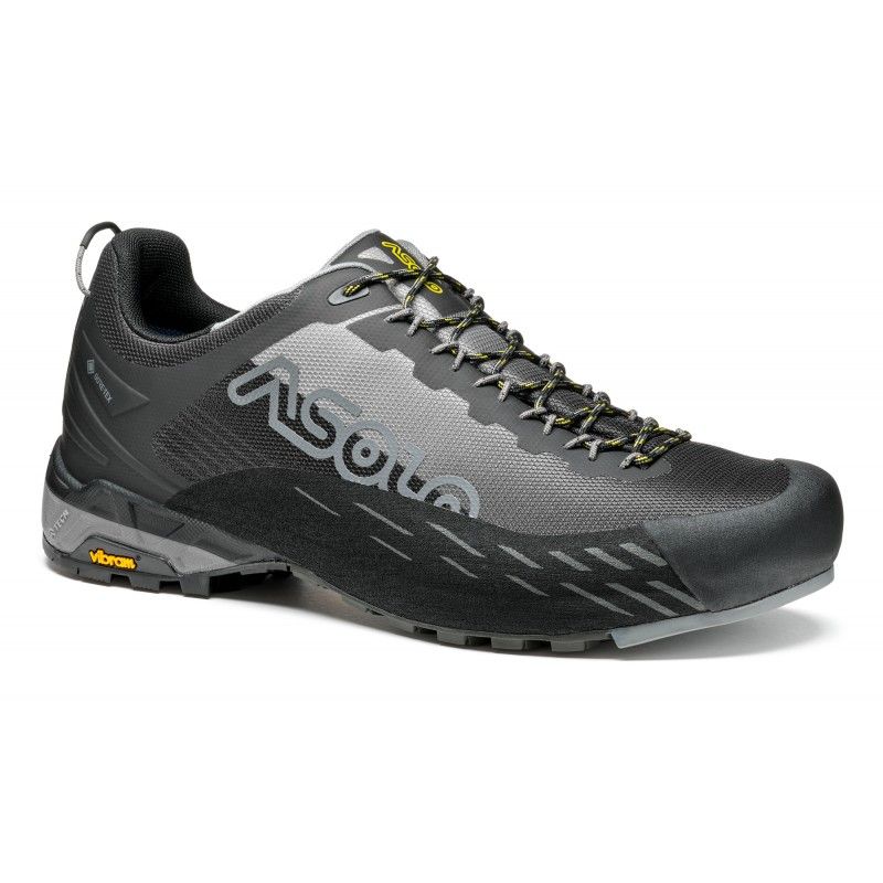 Zapatillas de aproximación para hombre Asolo Eldo GV (Black grey)