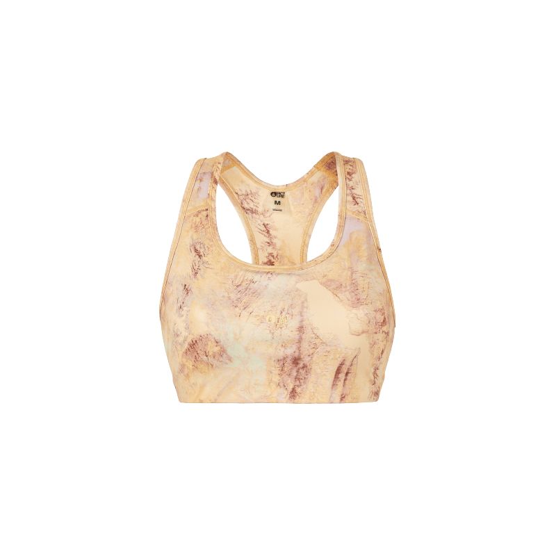 Beha Picture Avasa Printed Tech Bra (Geology Cream) Dames