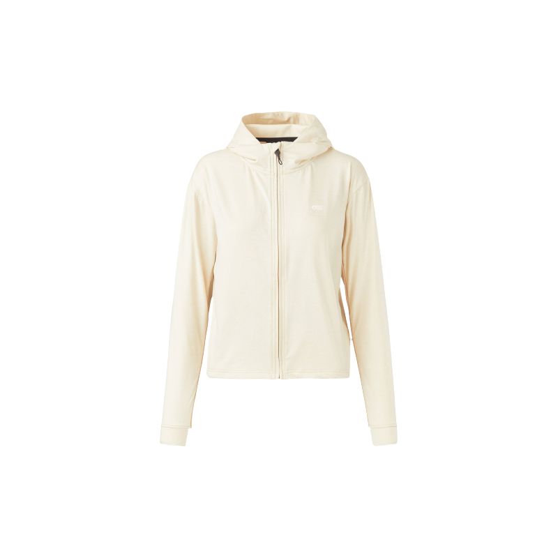 Sweat Picture Celest FZ Tech Hoodie (Smoke White) Femme