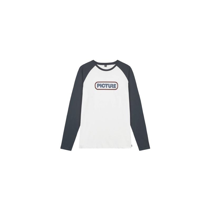 Camiseta de manga larga para hombre Picture Pokka LS Tee (Blanco)