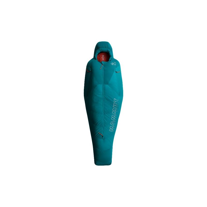 Schlafsack Mammut Women's Protect Down Bag -21C (Petrol) Frau