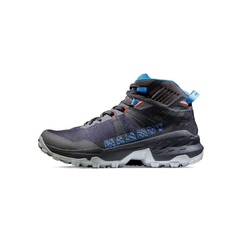 Bota de montaña Mammut Sertig II Mid GTX (titanio oscuro-genciana claro) mujer