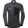 Capa intermedia para hombre Mammut Aenergy Light ml Half Zip Pullover (black-phantom)