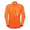 Midlayer Mammut Aenergy Light Ml Half Zip Pullover (tangerine) man