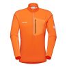 Mammut Aenergy Light Ml Half Zip Pullover (zwart-fantoom) Technisch herenondergoed