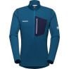 Miesten mid-layer Mammut Aenergy Light ml Half Zip Pullover (deep ice-marine)