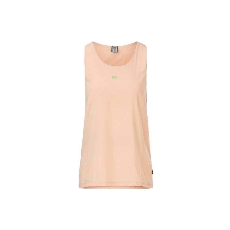 Tank top Picture Ice Flow Tech Tank (musta) Naisten