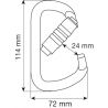 D Pro 2 Lock 52kn* Camp