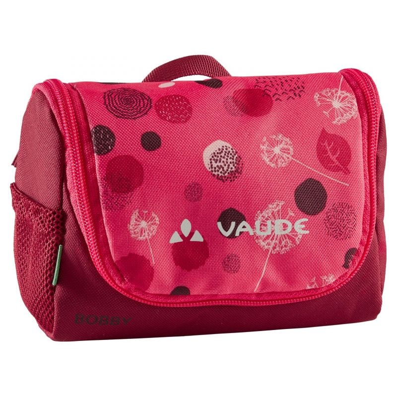Children's toiletry bag Vaude Bobby (bright pink/cranberry)