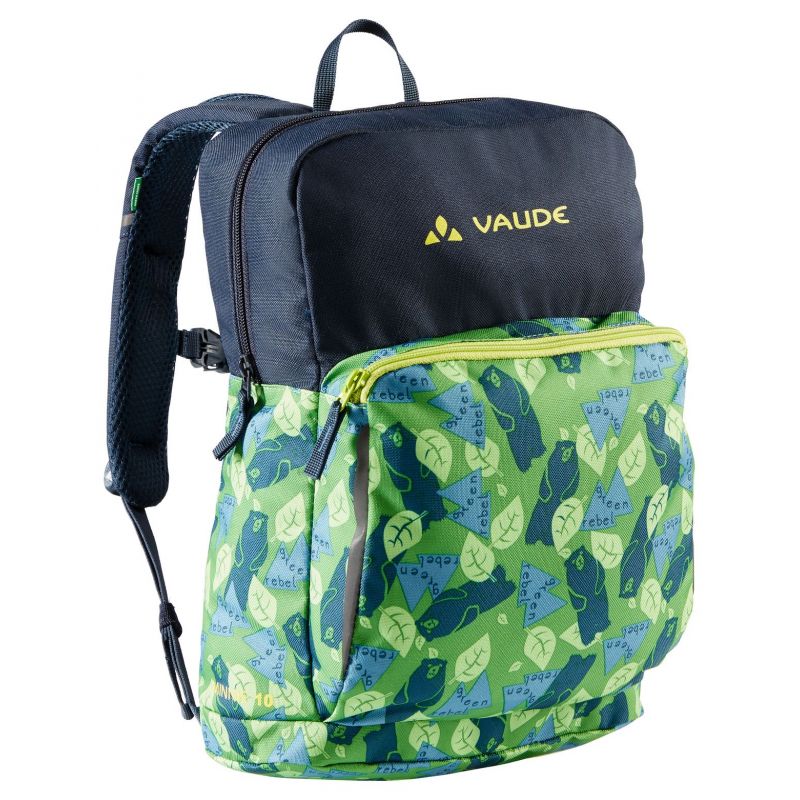 Zaino Vaude Minnie 10 (verde eclissi) bambini