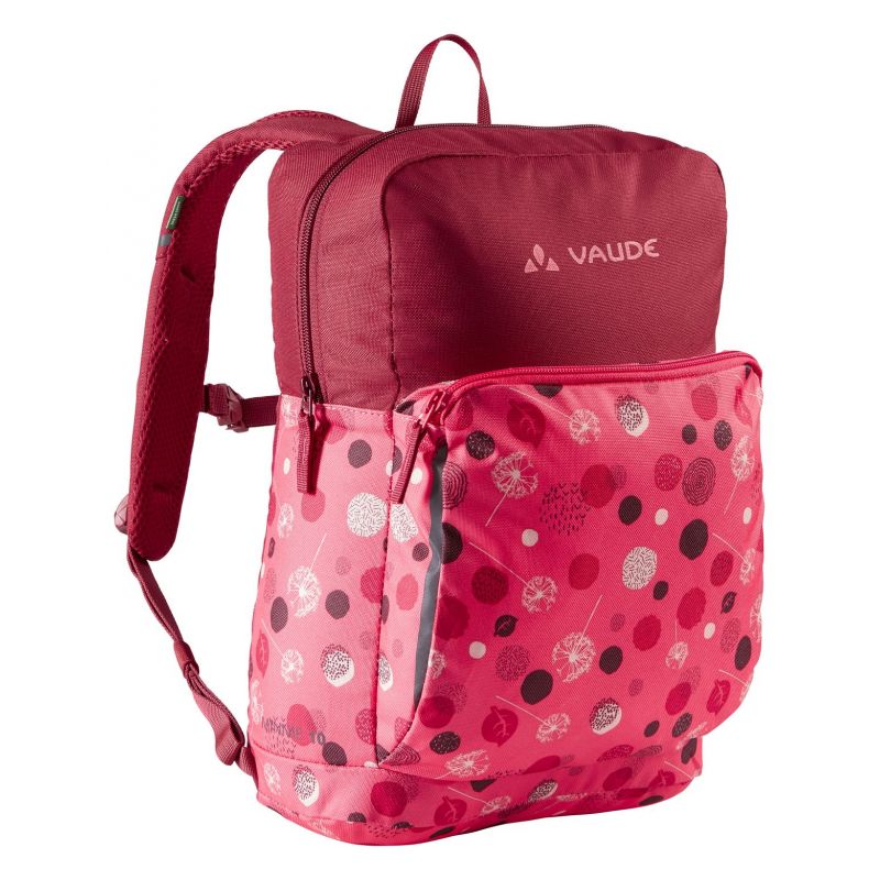 Reppu Vaude Minnie 10 (vaaleanpunainen/karpalo)