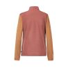 Sweatshirt Picture Tahita 1/4 Grid Fleece (Smoke White) Naisten
