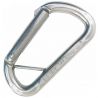 Mousqueton Inox Doigt Droit Avec Cross Bar Fil De 8 M KONG SPORT