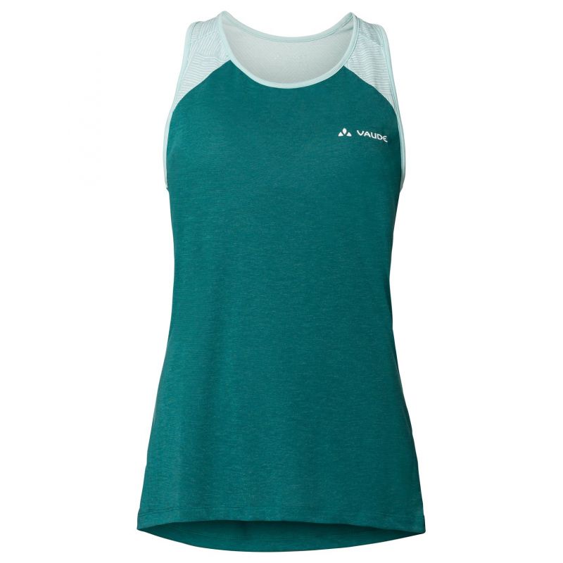 Canotta Vaude Sveit Top III (wave) donna