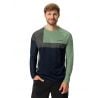 Vaude Me Moab LS T-Shirt V (helder groen/zwart)