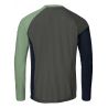 Vaude Me Moab LS T-Shirt V (ljusgrön/svart)
